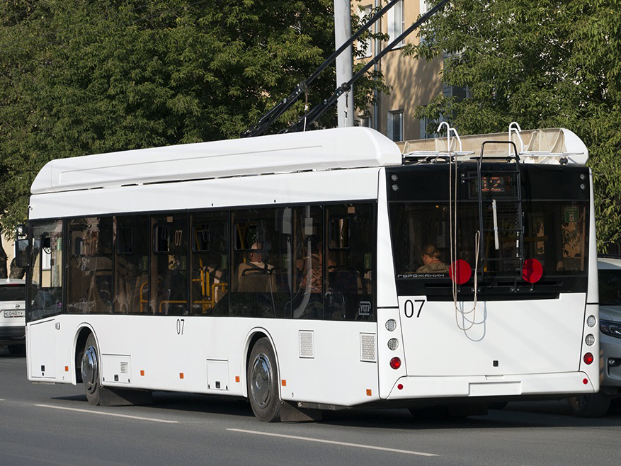 Изменение в троллейбусном маршруте №12
